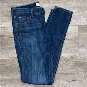 Dark blue Bullhead Denim Skinny Jeans